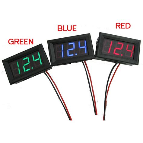 AliExpress.com. Индикатор напряжения светодиодный.