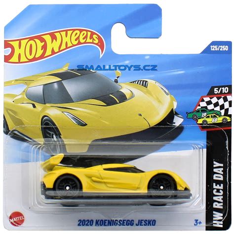 Koenigsegg Jesko Hot Wheels