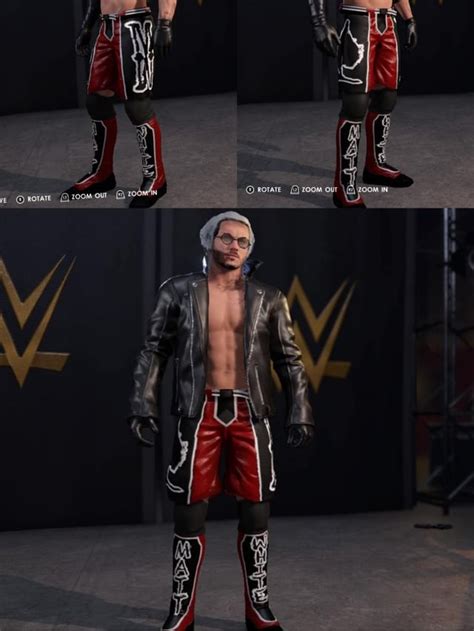 2k22 Attire For My Caw Wwegames