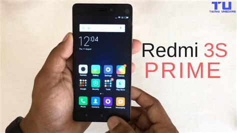 Xiaomi Redmi 3S Prime Review YouTube