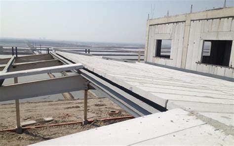 Autoclaved Aerated Concrete Aac Roof Panel Ecotrend