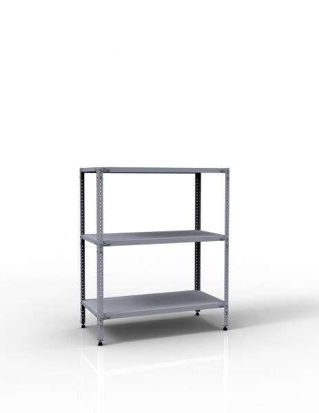 Стеллаж ЭКОНОМ (3 полки) 1500х1000х300мм - купить в Казани по цене 3330 ...
