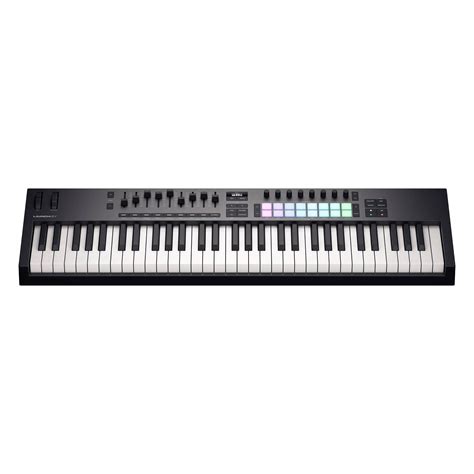 Купить midi-клавиатуру Novation Launchkey 61 MK4 по цене от 43190 руб ...