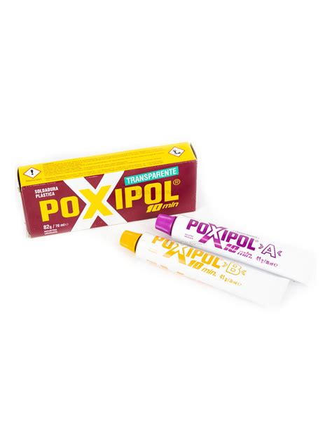 Poxipol Transparent Glue 70 ml | Bengala Spain