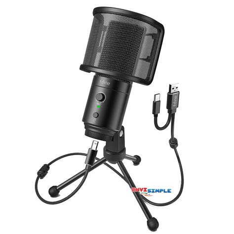 Fifine K B Usb Condenser Microphone