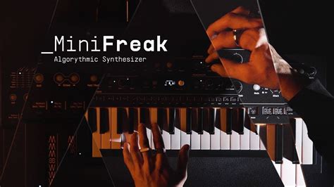 Arturia MiniFreak 最新混和式合成器鍵盤新發售 YouTube