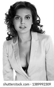 Portrait Beautiful Sexy Brunette Stock Photo Shutterstock