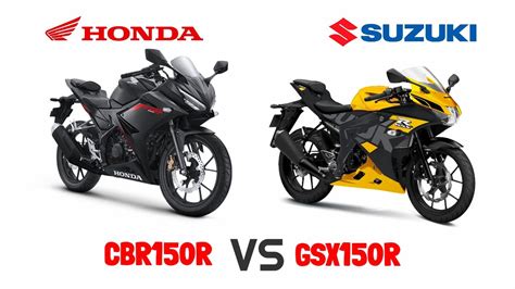 Suzuki Gsx R150 VS Honda Cbr 150r 2021 Detailed Comparison Mileage Top