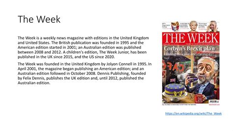 List Of Current Affairs Magazines Ppt