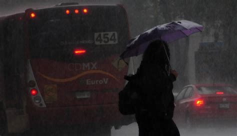 Pronóstico del Clima en México Hoy 3 de Octubre de 2023 Lluvias y