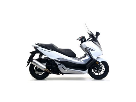 Arrow Urban Auspuff Honda FORZA 300 2018 Bis 2020 Scooter Auspuff