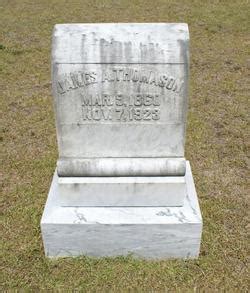 James Alexander Thomason 1860 1923 Find A Grave Memorial