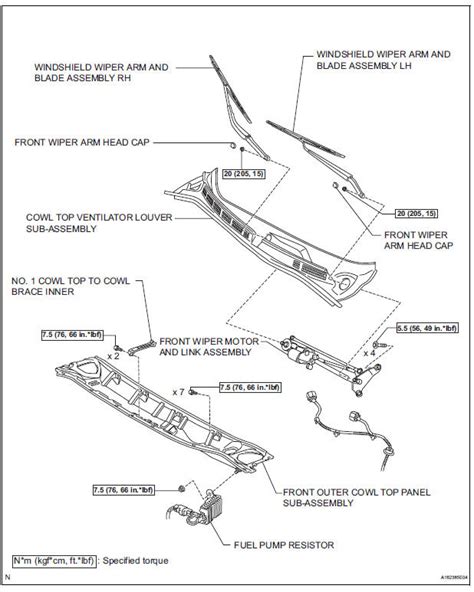 Toyota Sienna Service Manual Throttle Body Sfi System Gr Fe