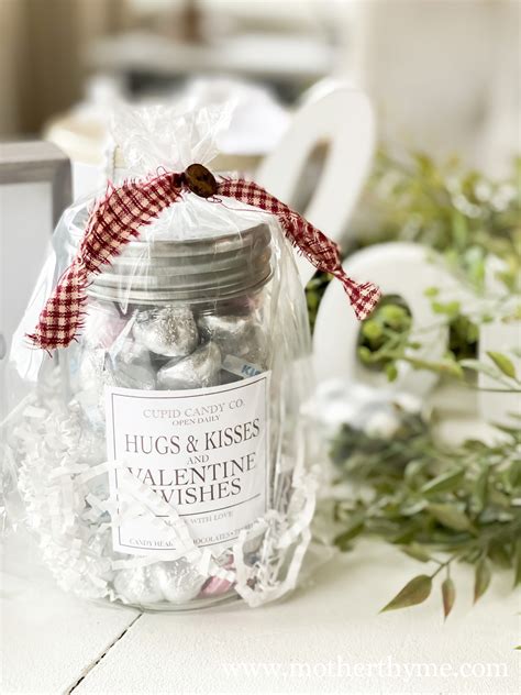 6 Cute and Easy Valentine’s Day Gift Ideas – Free Printable Gift Tags