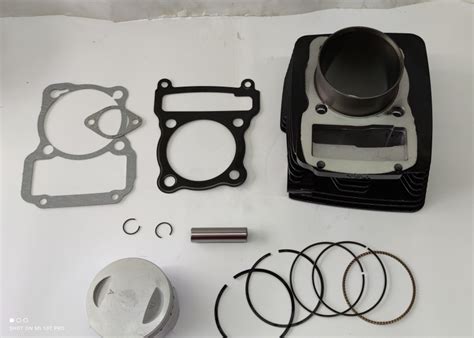 Kit Cilindro Completo Para Vento Rocketman Moto Garage