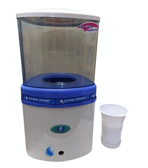 Abs Pure Drop Pd Uf Membrane Mineral Water Pot Litre At Rs