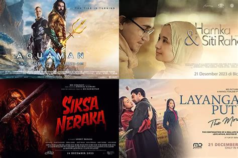 Jadwal Film Bioskop Di Garut XXI Hari Ini 23 Desember 2023 Cek Jam