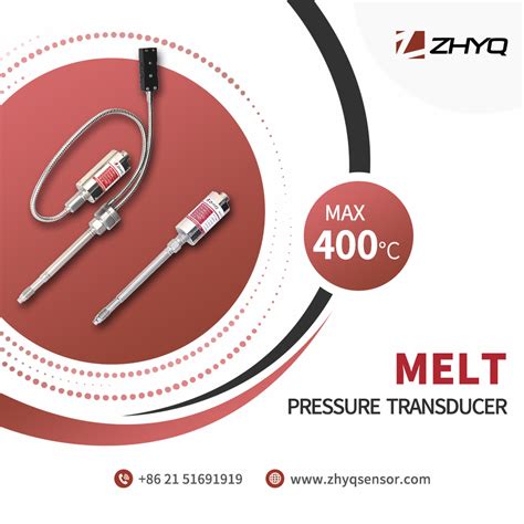 Melt Pressure Transducers Zhyq