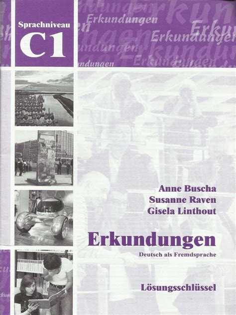 Erkundungen - C1 Losungen | PDF