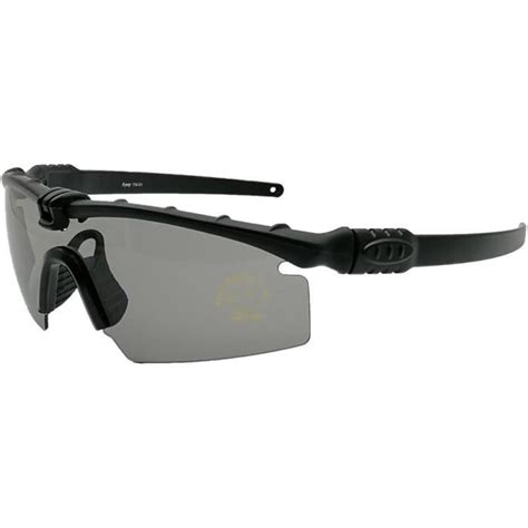 Lunettes de protection militaires polarisées Ballistic SI M 3 0 avec