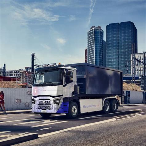 Renault Trucks E Tech D En D Wide Harbers Trucks