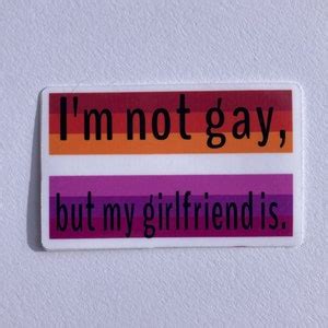 Lesbian Pride Stickers LGBTQ Stickers Pride Stickers Water Bottle Decals Laptop Decals Etsy