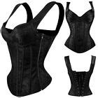 Plus Size Halloween Costumes Corset Bustier Top Lace Up Sexy Lingerie Cincher Rw Ebay