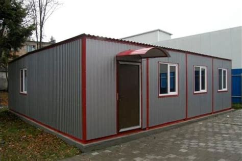 Быстровозводимые бытовки из сэндвич-панелей - строительство, цена от ...