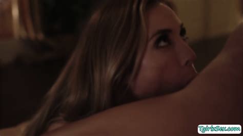 Busty Shemale Licks And Fucks The Pussy Of Her New Horny Stepteen