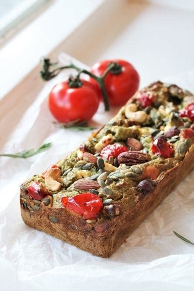 Hartig Courgettebrood Van Amandelmeel Glutenvrij En Koolhydraatarm