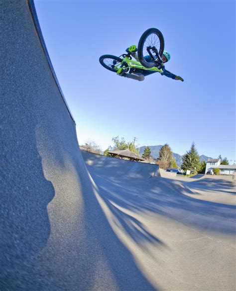 Finn Finestone At Tuff City Skatepark In Tofino British Columbia