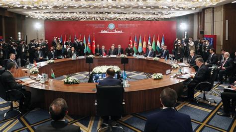 Uzbekistan To Host The Summit Of The Organization Of Turkic States In