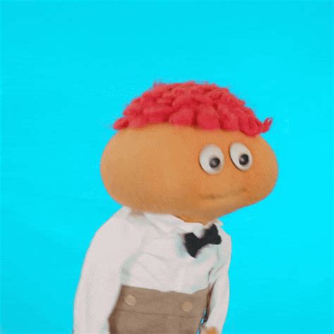 Thursday Puppet GIF by Gerbert!