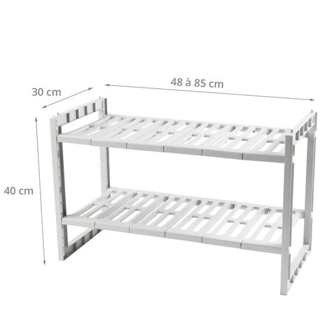 Etagère extensible sous évier Rangement ON RANGE TOUT