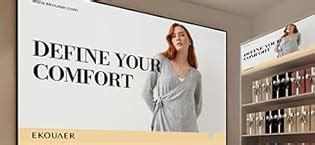 Ekouaer Swimsuit Cover Ups Women S Bathing Suit Coverups Dress Bikini Beach Tunic Top Xs Xxxl At