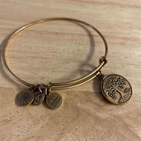 Alex And Ani Jewelry Alex And Ani Tree Of Life Bangle Poshmark