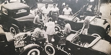 History Lou Baney S Hot Rod Heaven The H A M B