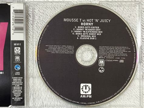 Yahoo オークション 90 sMousse T vs Hot N Juicy Horny 19