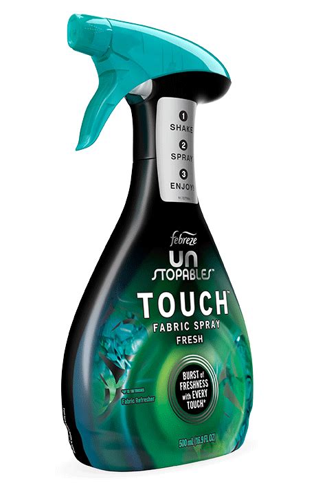 Fresh Scent Touch Activated Fabric Spray Febreze