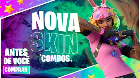 Veja Antes De Comprar A Rosa Vivi No Fortnite Youtube