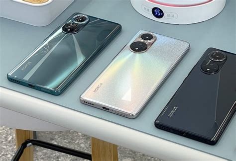 Появились фото смартфонов Honor 50 Pro и Honor 50 из китайского магазина