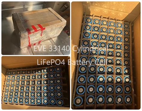 EVE C33 33140 3.2V 15Ah Cylindrical LiFePO4 Battery Cell