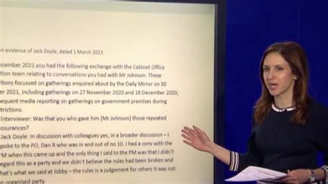 Partygate Key Findings From Boris Johnson Inquiry As The Former Prime