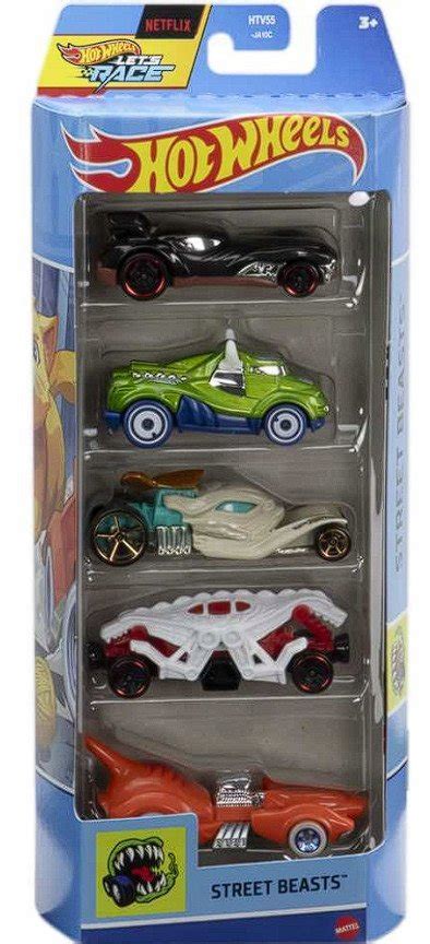 Hot Wheels Pak Autka Zestaw Htv Street Beasts Hot Wheels Sklep Empik