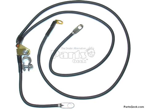 Dodge Ram 1500 Battery Cable Battery Cables Standard Motor Products 2002 2004 2001 1999