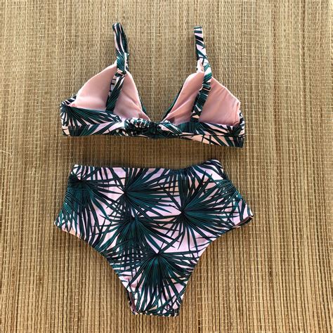 Biqu Ni Top La O Hot Pants Recortes Plus Size Folhagens Dondoca Moda Feminina Dondoca