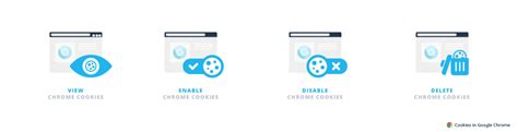 How To View Enable Disable Or Delete Chrome Cookies