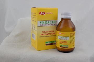 Solo Online Veracef Susp 250 Mg Frasco X 80 Ml