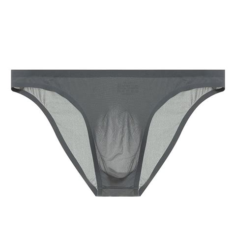 Cenl Men Low Waist Sexy Briefs Pouch Panties See Through Underwear Sheer Lingerie Walmart