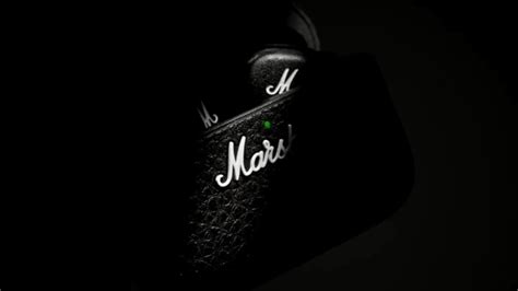 MARSHALL MOTIF II A.N.C. BLACK - หูฟังตัดเสียงรบกวน, หูฟังบลูทูธไร้สาย ...